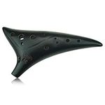 12 Hole Ocarina Alto C Classic Drag