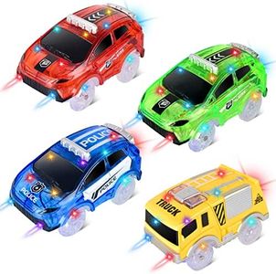 Tracks Car