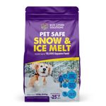 Pet Safe Snow & Ice Melt | Eco Living Solutions | Calcium Chloride | Works Under -25 °F | Safe for Concrete Driveway and Roof | Better Than Rock Salt | Safe for Kids and Pets (19 Lbs)