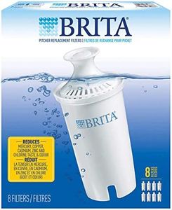 Brita Pitcher Filters,white,8 pack