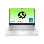 HP Laptop PC 15s-fq2037sa | Intel Core i5-1135G7 Processor | 8GB RAM | 256GB SSD | Intel Iris Xe GPU | 15.6 inch Full HD 16:9 display | Microsoft Windows 11 Home OS | Natural Silver