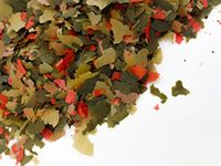 HERONS - Cichlid Malawi Flakes, Premium Flake Mix with Prebiotic Effect - For Malawi Cichlids, including Mbuna Group - With Spirulina, Selected Vegetables & Molluscs - 200 Grams