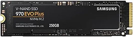 Samsung HD SSD 250GB 970 EVO Plus M.2 PCI Express 3.0 V-NAND MLC NVME MZ-V7S250BW