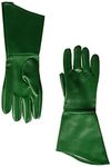 Rubies Men's Teen Titans Robin Adult Gloves Costume Accessory, Green, One Size