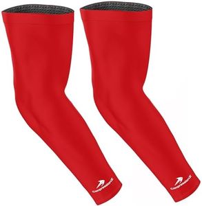 CompressionZ Compression Arm Sleeves for Men & Women UV Protection Elbow Sleeve