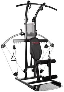 HAMMER Finnlo Kraftstation Bio Force, TNT-Widerstandstechnologie, 110 kg Zuggewicht, über 100 Übungen - Fitnessgeräte für Zuhause Home Gym Sport Gerät