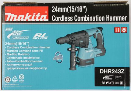Makita 18V Rotary Hammer Drill – Cordless SDS-Plus Body Only