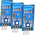 AZDelivery 3 x SW420 Vibration Sensor Module compatible with Arduino Including E-Book!