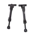 Zeadio Tactical Folding Bipod, 6.5 to 9 Inches - Black