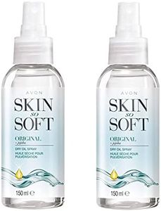Avon Skin So Soft Original Huile sèche pour le corps avec Jojoba 150 ml - Lot de 2