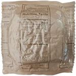 EPIDEMIC PROOF MRE (Meal Ready to Eat) BREADS - Authentic USGI US Military Ration Components - Many Bread Options to Choose from - Available in 3,6,12,24,48 and 100 Packs (3, Whole Wheat)