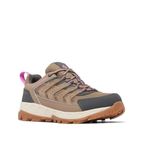 Columbia Womens Strata Trail Low WP Hiking-Trekking Shoe Brown