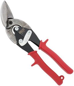 Channellock 610FL Offset Left Cut Aviation Snips, 10-Inch Size