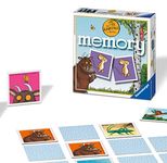 Ravensburger The Gruffalo Mini Memory Game - Matching Picture Snap Pairs Game For Kids Age 3 Years and Up - Gruffalo Toy