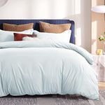 LINENOVA Queen Quilt Cover Set, 100