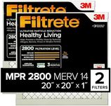 Filtrete 20x20x1 Air Filter, MPR 28