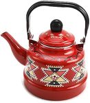 PIDUDU 2.5L Enamel Teapot Stove Top