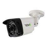 Revo Aero HD 1080p Indoor/Outdoor Bullet Camera, White/Black (RACBS30-1)