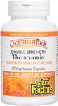 Natural Factors Curcuminrich Double Strength Theracurmin, 30 Vcaps (600 mg)