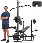 Mikolo 8 in 1 Olympic Weight Bench 