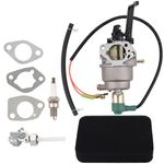 Dalom 8750 Carburetor for Harbor Freight Predator 420CC Portable Generator 69671 68530 68525 69672 69674 68529 68526 13HP 14HP 15HP 16HP RATO R420-III 7000/8750 Watt