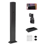 Outdoor Electric Vehicle Charging Station with Security Lock and Durable Construction