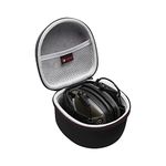 XANAD Hard Case for Walker's Patrior Razor/Howard Leight/Peltor Sport Tactical/Pro For Sho 34dB Shooting Ear Protection Electronic Shooting Earmuff