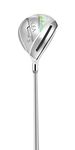 TaylorMade 2018 Women's Kalea Ultralite Fairway Wood (Women's, Left Hand, Ladies Flex, 5-20)