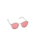 Fastrack Light pink Colored Round Shaped 100% UV Protected Sunglasses for Men and Women (M257PK3V)