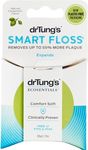 Dr. Tung's Smart Floss, 30 yds, Natural Cardamom Flavor 1 ea Colors May Vary (Pack of 10)