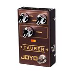 JOYO Overdrive Distortion Pedal R Series High Gain OD Clean Boost to Dist for Electric Guitar Effect (Tauren R-01)