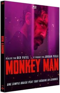 Monkey Man [Blu-Ray]