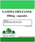 Gamma Oryzanol 100mg 365 Capsules Physical and Emotional Well-Being