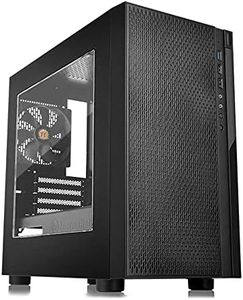 Thermaltake Versa H18 Window Micro Case, Black, CA-1J4-00S1WN-00