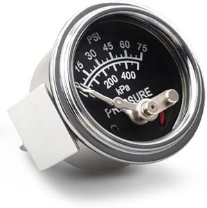 Pressure Switch Gauge 05703110 20P-75 3N2780 Fit for Murphy, 0-75 PSI