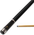 Funky Chalk Buffalo 58 Inch SUGAR 3pc Matching Ash Grain English Pool Cue - 8.5mm Tip