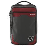 Grown Up Licenses Ltd. New Balance Laptop Backpack, Legacy Commuter Travel Bag for Men and Women, Black, Red, One Size, New Balance Laptop Backpack, Legacy Commuter Travel Bag for Men and Women