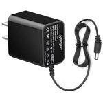 UpBright 6V AC Adapter Compatible with Realistic Radio Shack DX-390 Grundig Satellit 750 550 Sangean ATS505 RCR5 PRD6 A30640-C HK41U-6-400 Planet Waves PW-CT-05 PW-CT-6V Sharp EL-1750V Casio CSADA600