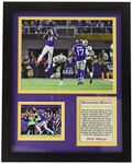 Minneapolis Miracle - Minnesota Vikings NFL Divisional Playoff 2018 Collectible | Framed Photo Collage Wall Art Decor - 12"x15" | Legends Never Die, Multicolor (MINNYMIRU)