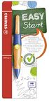 Handwriting Pencil - STABILO EASYergo 1.4 - Left Handed - Ultramarine/Neon Orange