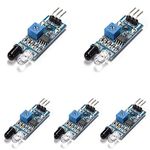 Techleads Ir Infrared Obstacle Avoidance Sensor Module For Arduino Smart Car Robot (5Piece)