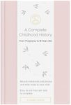 Promptly Journals, A Complete Childhood History: From Pregnancy to 18 Years Old (Powdered Lilac, Purple, Leatherette) | Baby Book and Pregnancy Journal | Baby Memory Book