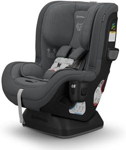UPPAbaby Rove Convertible Car Seat - 2-in-1 Rear + Forward Facing - Quick + Secure 3-Step Install - Intuitive Safety Technology + Comfort Features - Cup Holder Included - Greyson (Grey Mélange)