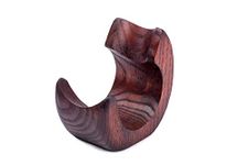 Dr. Watson - Wooden Pipe Stand -SNAIL - For 1 Tobacco Pipe, Handmade from Solid Wood