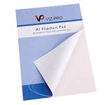 VIZ-PRO Standard Easel Pads/ A1 Flipchart Paper Pad, 841 x 594mm, 25-Sheets/Pad