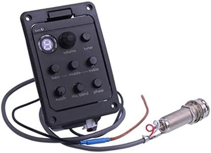 SECRET DESIRE 1 Set 4 Band Acoustic Guitar EQ Equalizer Preamp Pickup|Guitar accessories|tools gear gadgets equipment|Acoustic Electric strings