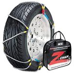 Security Chain Company Z-563 Z-Chain Extreme Performance Cable Tire Traction Chain, Set of 2