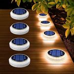 YiLaie Solar Decking Lights, Solar 