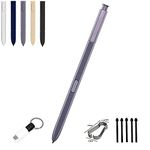 Note 8 Stylus. Galaxy Note 8 Replacement Stylus Pen. Compatible with Galaxy Note 8 N950U N950W N950FD N950F All Versions （Black） +USB Charging Cable/Tip (Purple Gray)