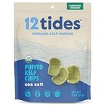 12 Tides Organic Puffed Kelp Chips 